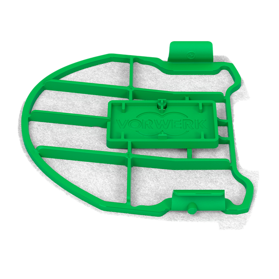 Filtros de protección de Motor de bolsa de polvo para Vorwerk Kobold VB100  FP100, accesorios de