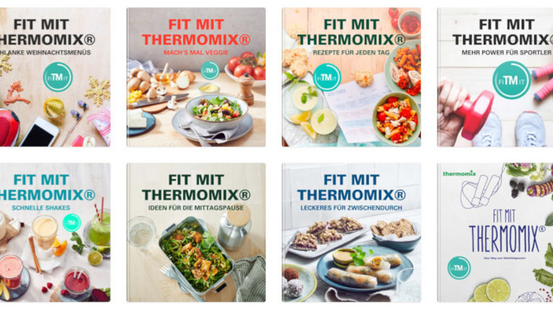 Fit mit Thermomix Kollektionen