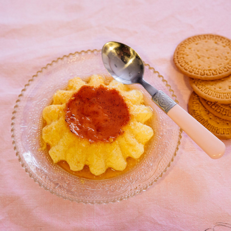  Thermomix® trucos de cocina recetas flan de queso con Thermomix® 1