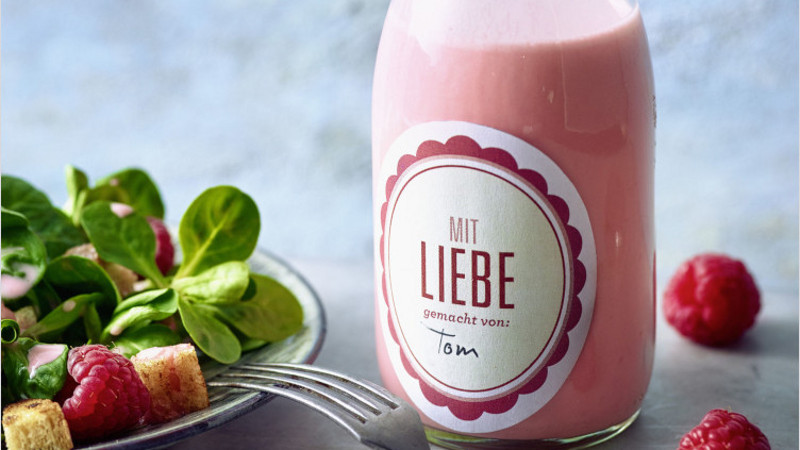 Himbeer-Dressing selbst gemacht