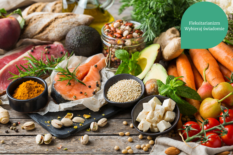 Fleksitarianizm - elastyczny wegetarianizm