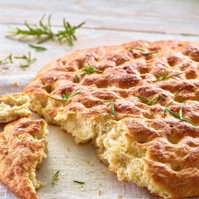 Foccacia mit Rosmarin