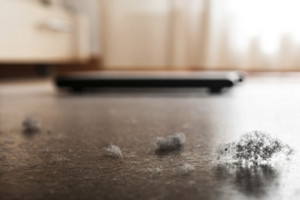 floor dust