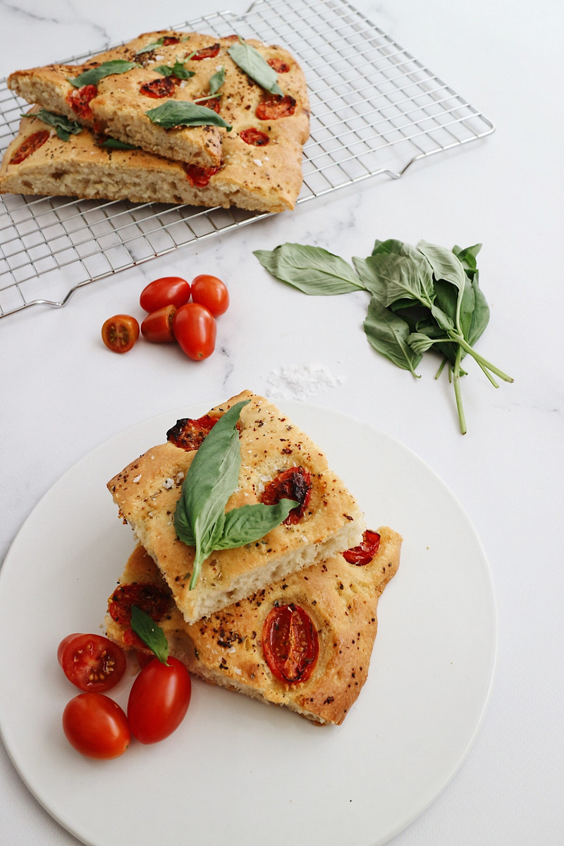  Thermomix® trucos de cocina recetas focaccia con tomatitos y sal en escamas maldon 3