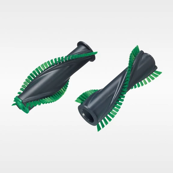 Originale Vorwerk Spazzola Elettrica EBB100 2 Rotelle Frontrollen Ruote