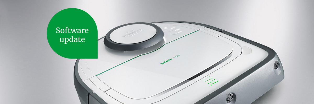 Software-Updates VR200 Saugroboter: Version 2.1.7