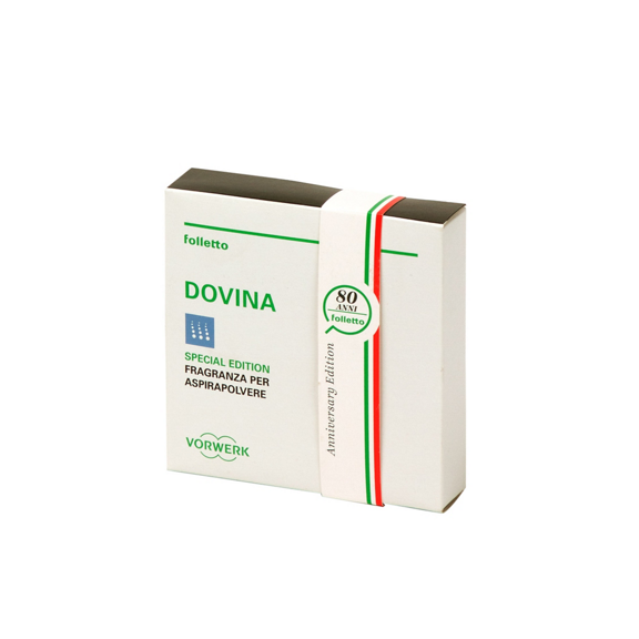 folletto product Dovina Special Edition blister da 6 front
