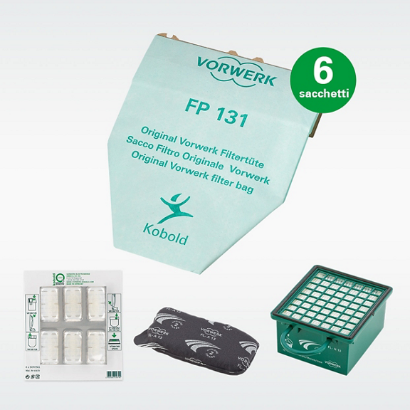 folletto product Set Farfalla per VK130 1 6 Super Filtrello per VK130 1 blister da 6 Dovina 2 Filtri odori 1 Mic 6aB9lEPJPW
