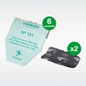 folletto product confezione da 6 super filtrello per VK130 1 2 filtro odori