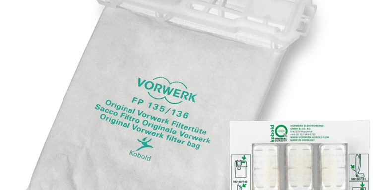 Elemento filtri HEPA per la sostuzione delle parti dell'aspirapolvere Vorwerk Kobold VK135 VK136  6