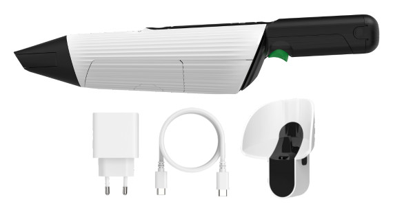 Contenuto della fornitura del Nuovo Aspirabriciole Folletto VM7