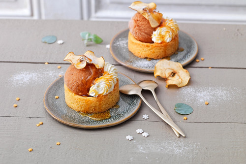 boules de neiges à l'amande Thermomix