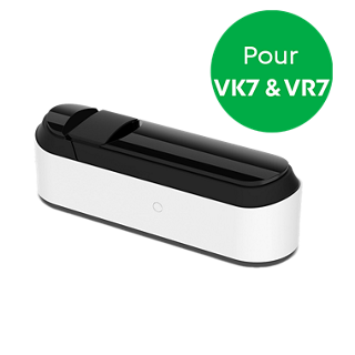 Base d’autovidage et de chargement pour VR7 et VK7 + 6 sacs filtres