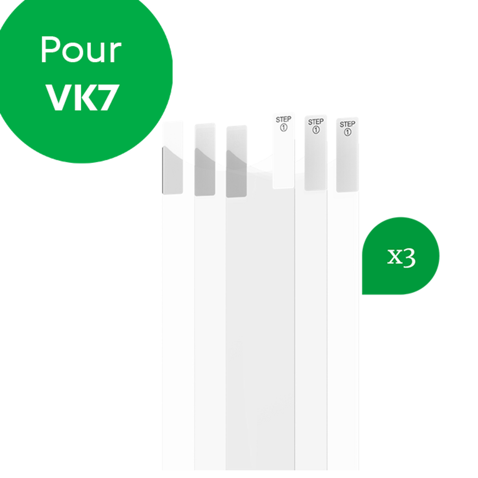 3 Films Protecteurs écran Pour AGPTEK A52 MP3 Player – Plastique Souple, Anti-rayures, Auto-cicatrisant - 12