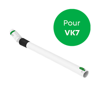 Batterie amovible aspirateur sans fil VK7 - Achat en ligne