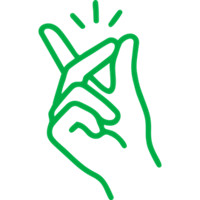 fr icone main facile zoom