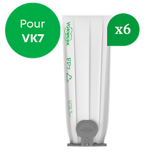 Kit d'entretien pour aspirateur-laveur Kobold Vorwerk VK7 - miss