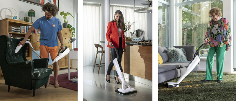 Famille ménage Aspirateur Kobold 