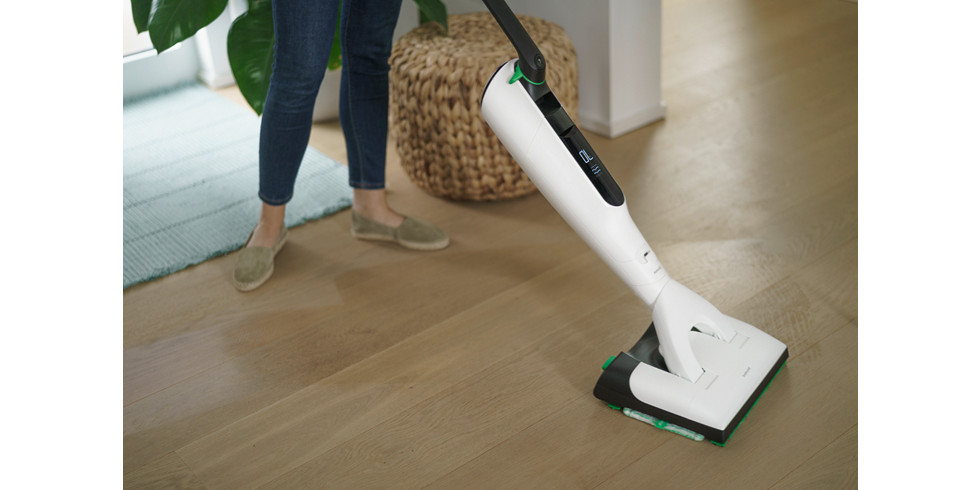 Pack Duo Aspirateur Et Laveur Kobold Vorwek - Sans Fil, Rechargeable, Multifonction