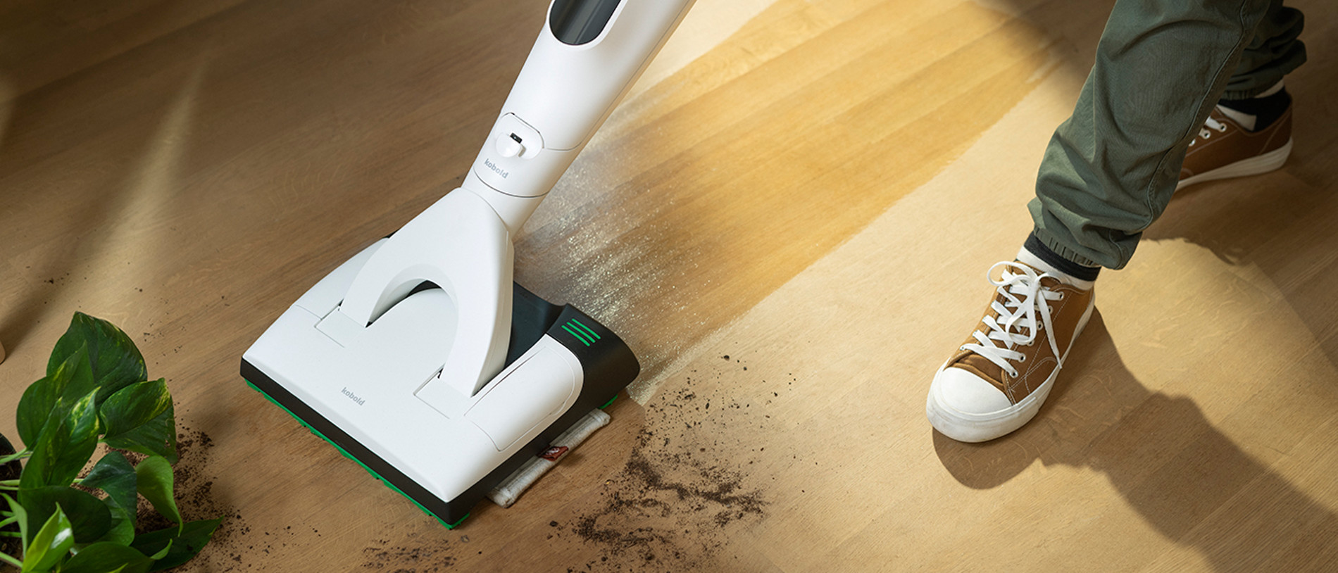 L'aspirateur-laveur sans fil Kobold: le ménage selon Vorwerk