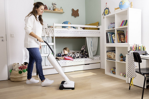 DuoSpeed la brosse qui aspire et lave en même temps