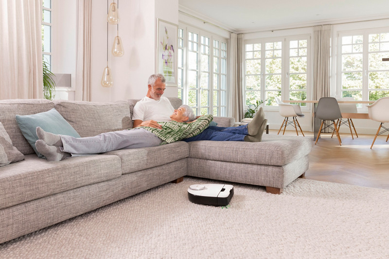 L'aspirateur robot Vorwerk