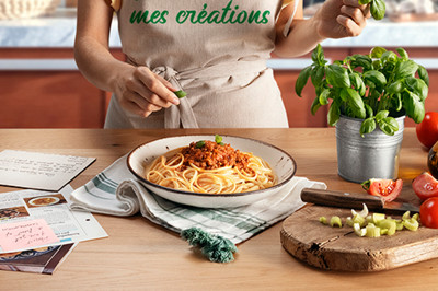 Mon Thermomix®, Mes créations®