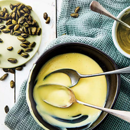 fr thermomix creme patissiere pistache