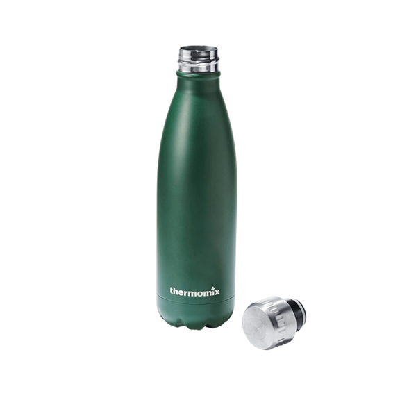 fr thermomix eshop bouteille isotherme verte 1