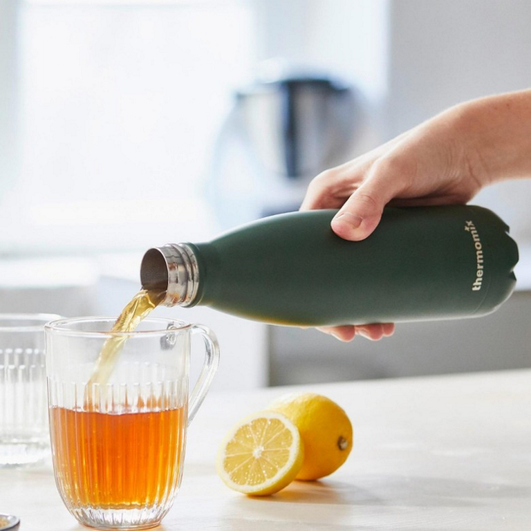 thermomix - Bouteille isotherme FLSK-Thermomix® verte (500ml)
