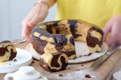 fr thermomix gateau marbre vapeur