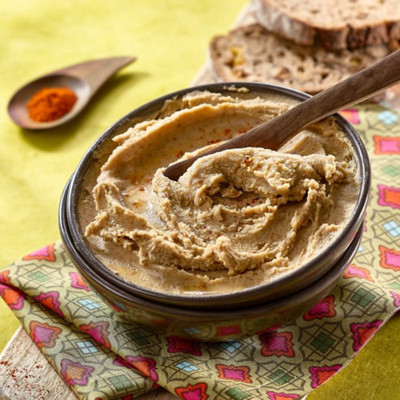 Houmous de châtaigne à l'orientale