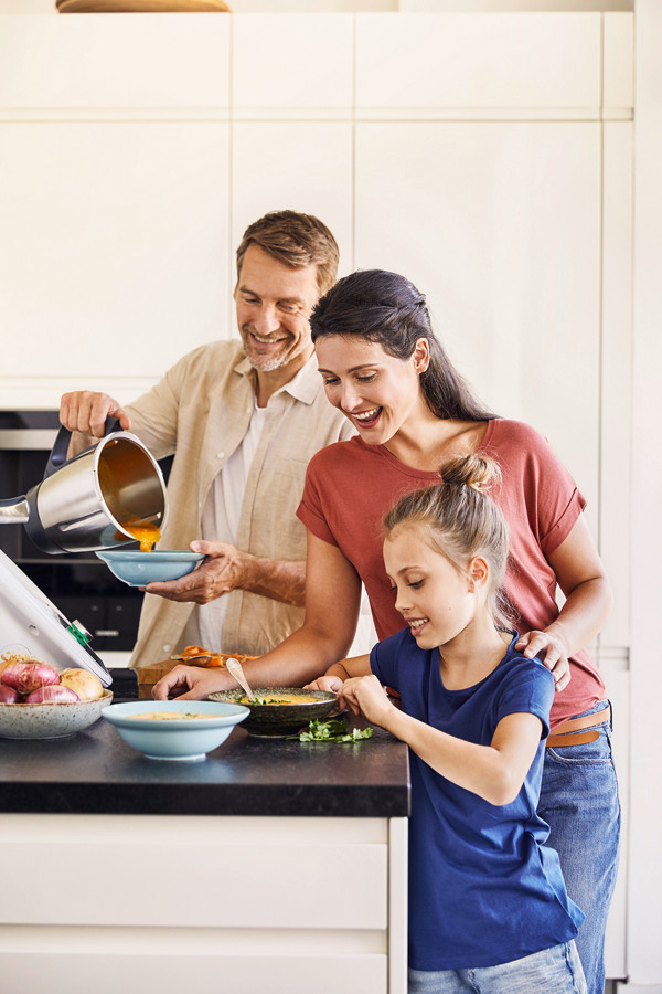 Cuisine pour 6 personnes