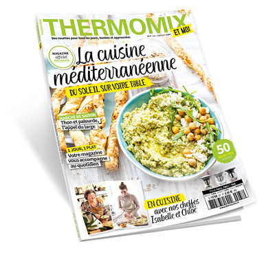 magazine recettes Thermomix et Moi 37