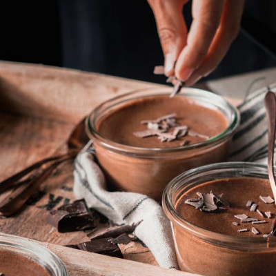 Mousse au chocolat