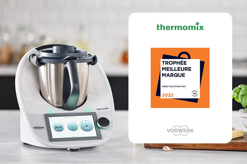 Thermomix élue meilleure marque 2022