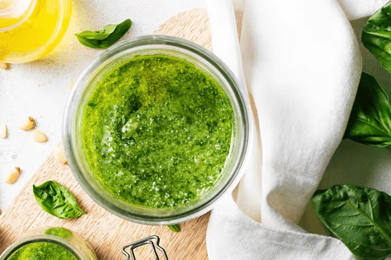 fr thermomix pesto basilic