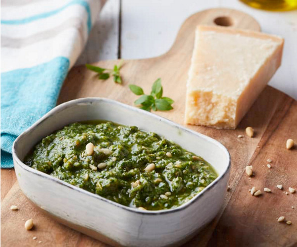 fr thermomix pesto basilic