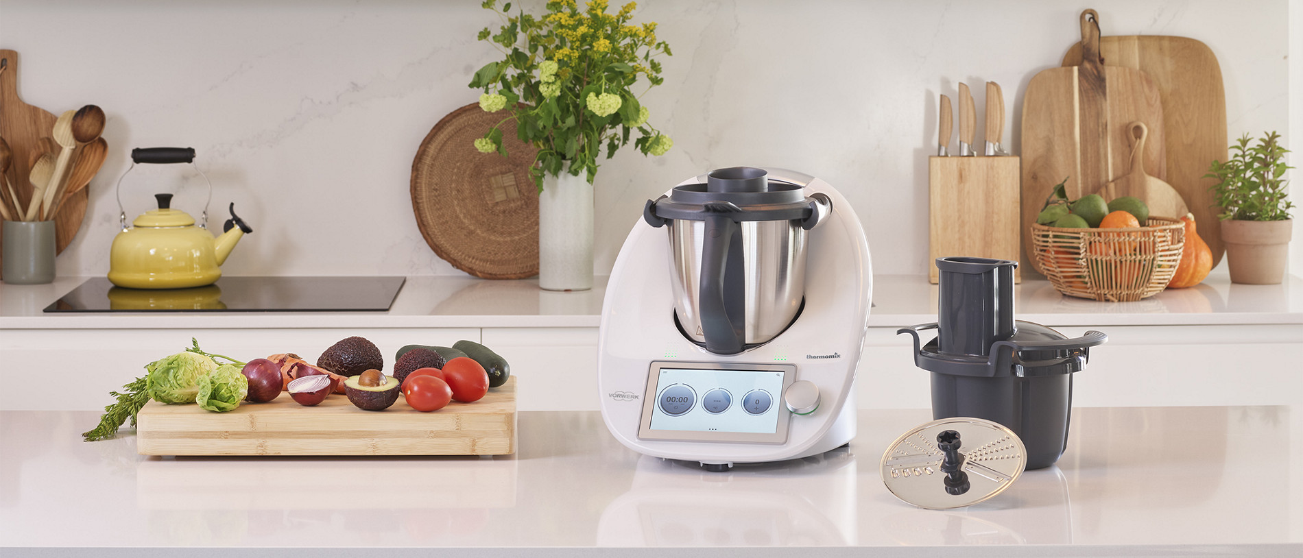 Coupe-légumes modèle B pour Thermomix TM5 Tm6 Être utilisé avec d'autres  accessoires