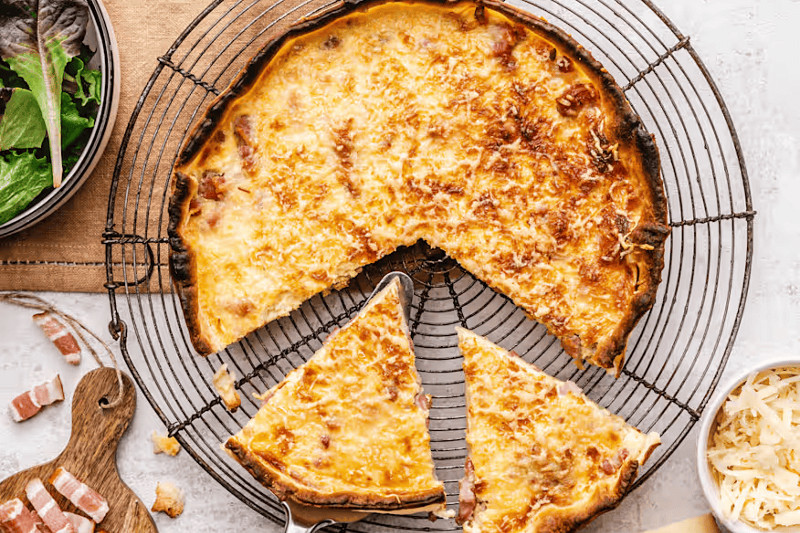 quiche lorraine maison