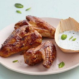Recette ailerons de poulet marinés au Thermomix 