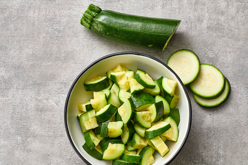La courgette stat de l'été