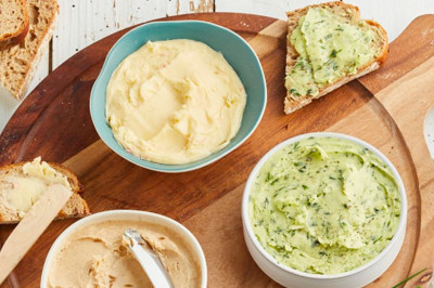 fr thermomix recette beurres aromatises
