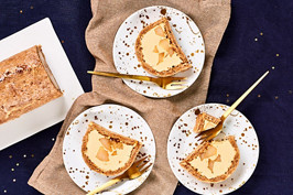 fr thermomix recette buche poire caramel