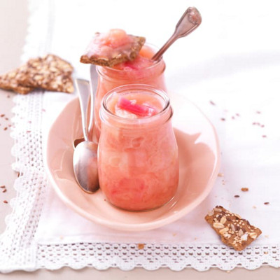 fr thermomix recette compote rhubarbe