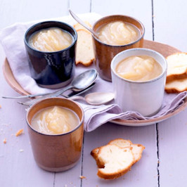 idée recette automne compote de pomme