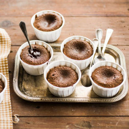 Coulant au chocolat