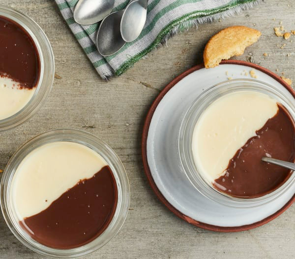 fr thermomix recette creme dessert 2 saveurs