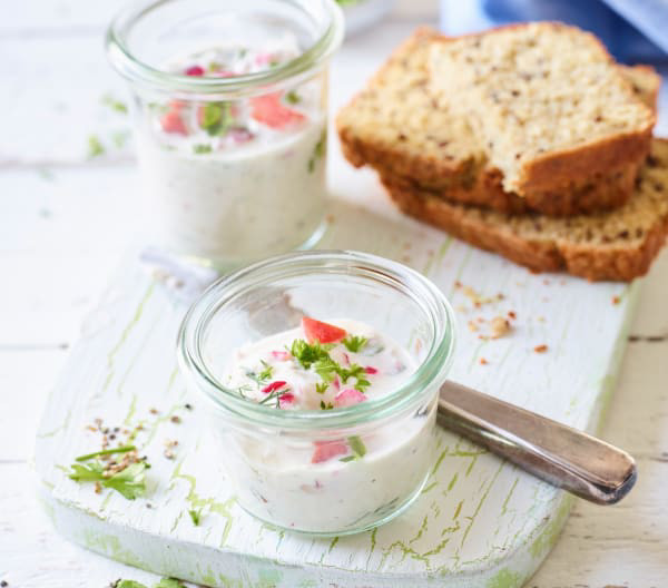 fr thermomix recette creme tartiner fromage frais radis