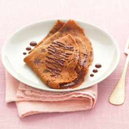 idée recette crêpes chocolat carnaval mardi gras